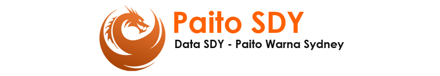 Paito Sydney - Paito Warna Sydney